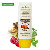 Mamansh Ultimate Baby Mineral Sunscreen SPF 50 - mamansh
