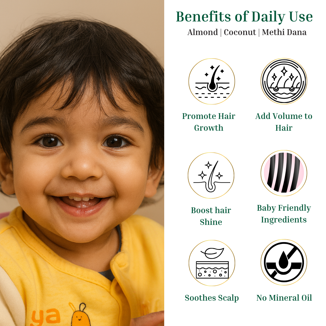 Mamansh Ultimate Baby Hair Oil