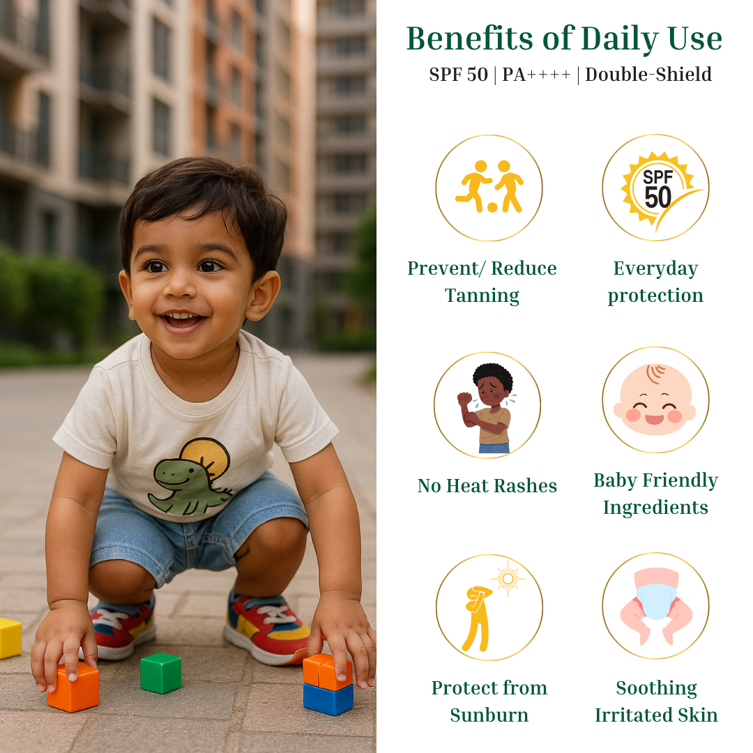 Mamansh Ultimate Baby Mineral Sunscreen SPF 50