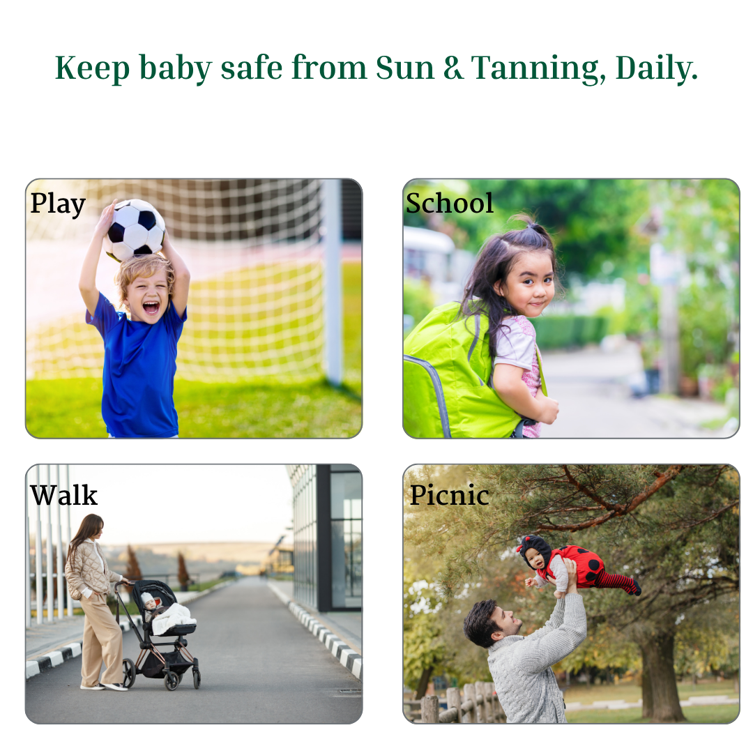 Mamansh Ultimate Baby Mineral Sunscreen SPF 50