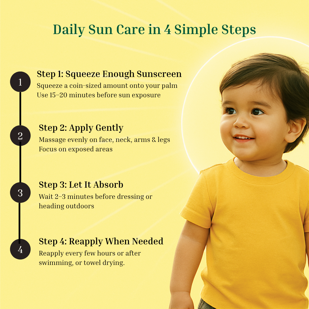 Mamansh Ultimate Baby Mineral Sunscreen SPF 50
