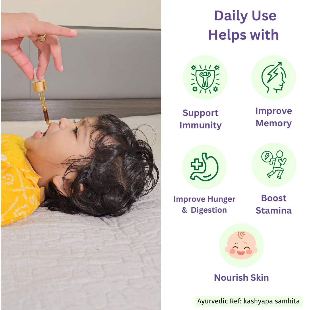 Mamansh Suvarnaprashan Immunity Boost Drop