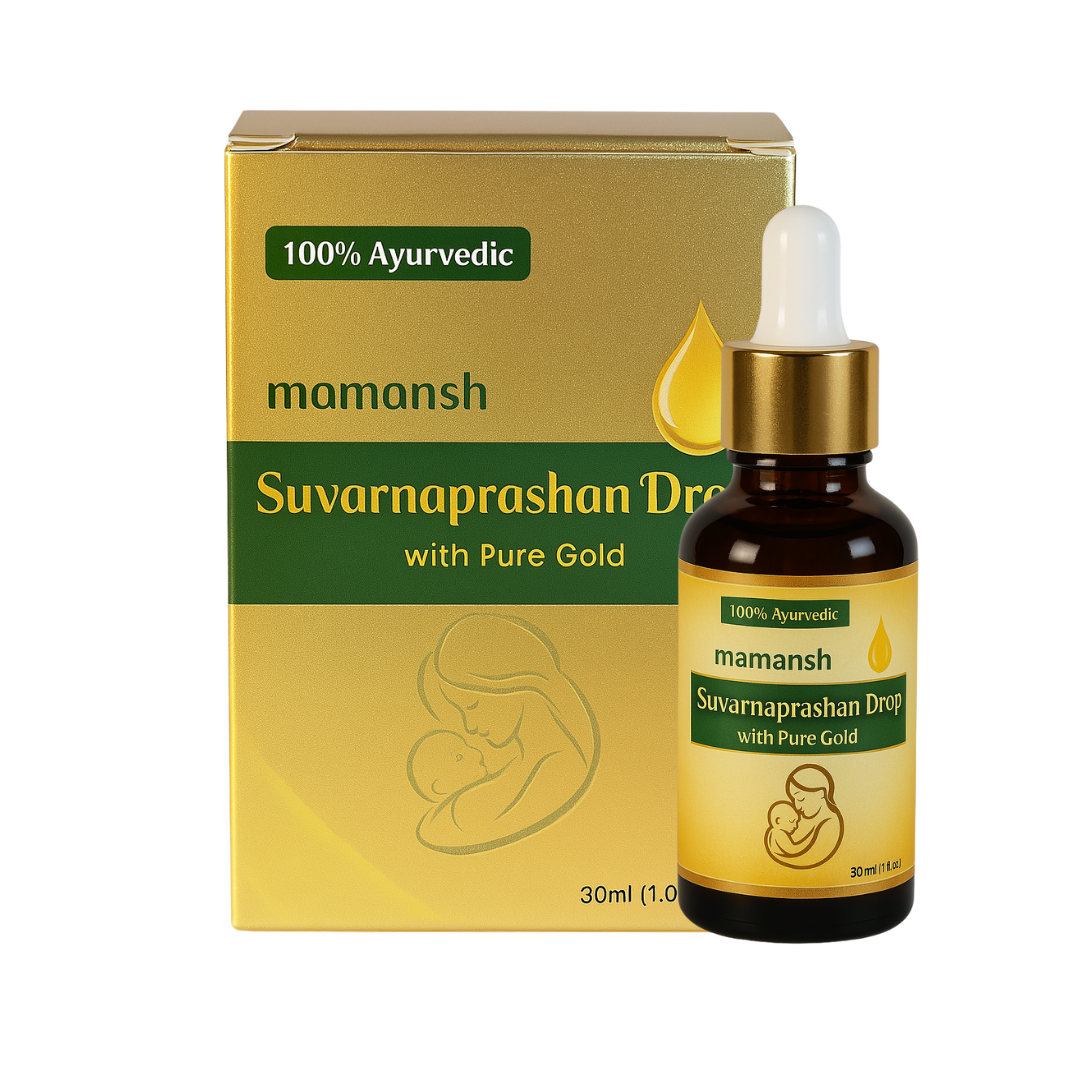 Mamansh Suvarnaprashan Immunity Boost Drop