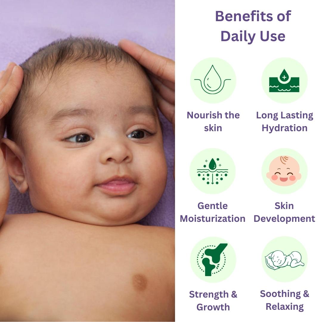 Mamansh Ultimate Natural Baby Oil