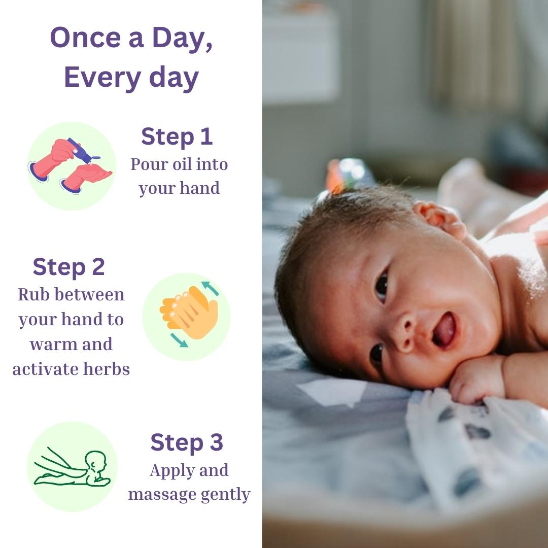Mamansh Ultimate Natural Baby Oil