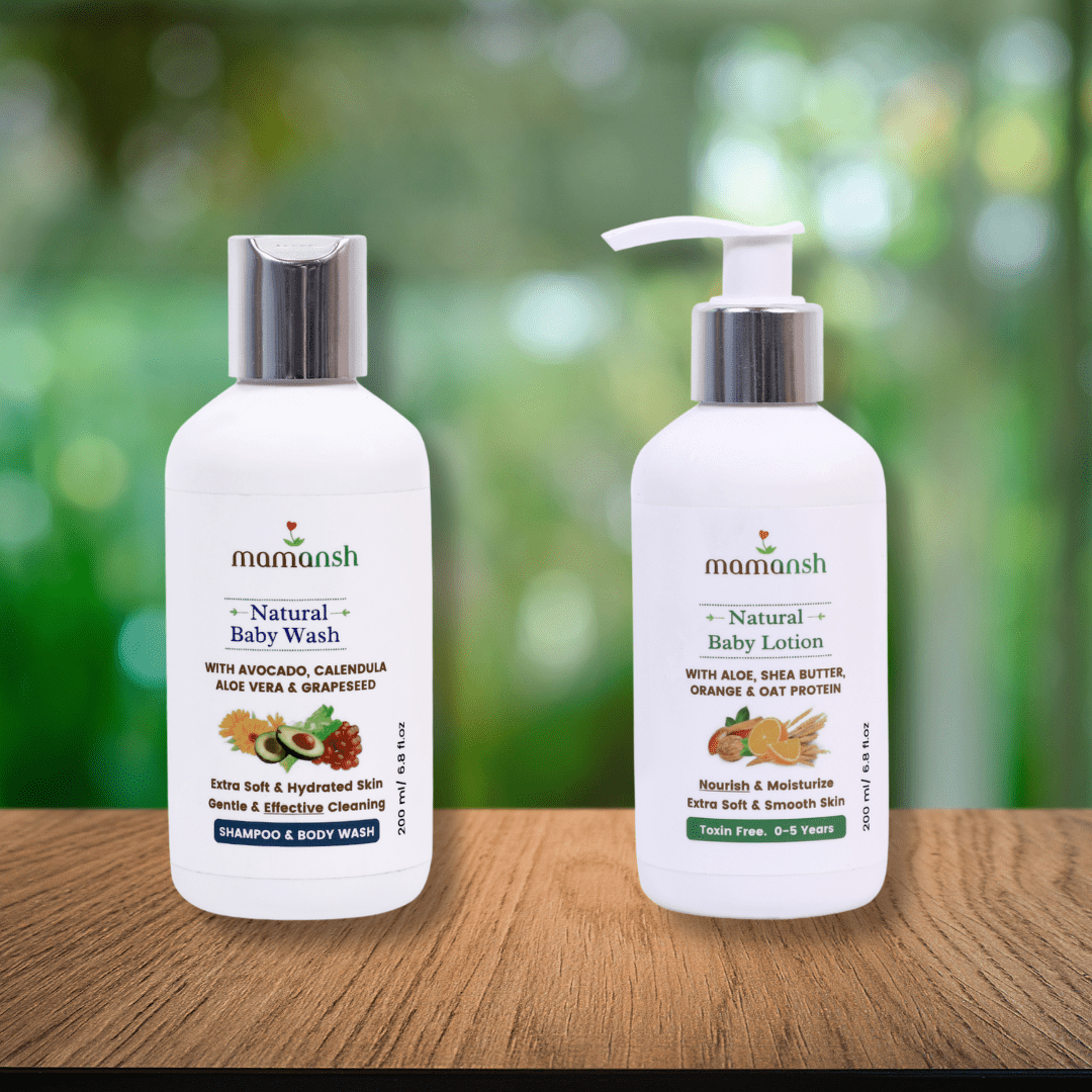 Mamansh Baby Skin Glow Kit - mamansh