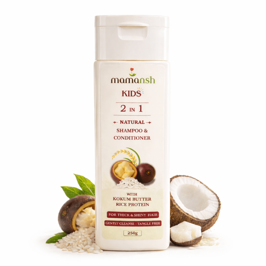 Mamansh Kids Shampoo with Conditioner - mamansh