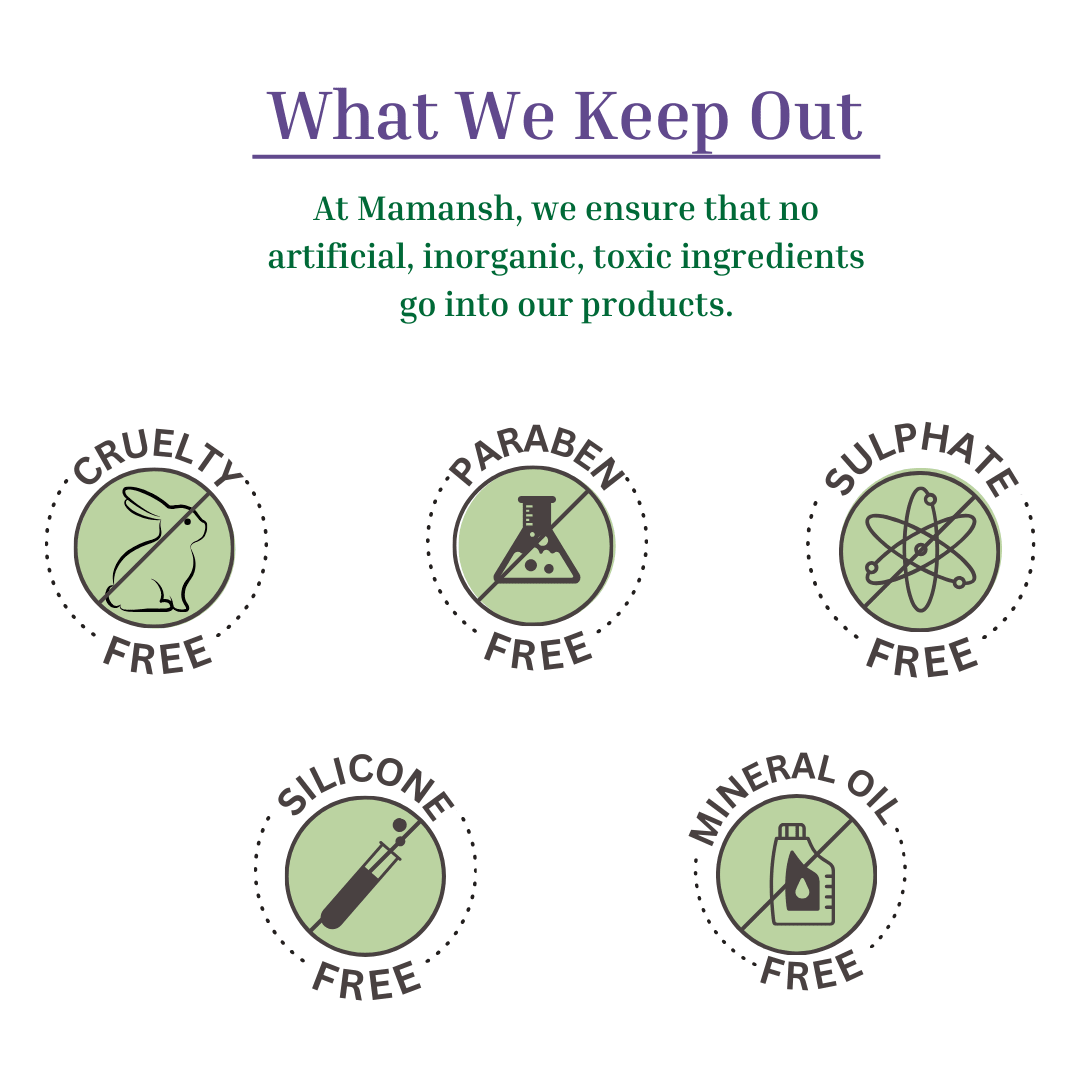 Mamansh Pure Almond Oil - mamansh