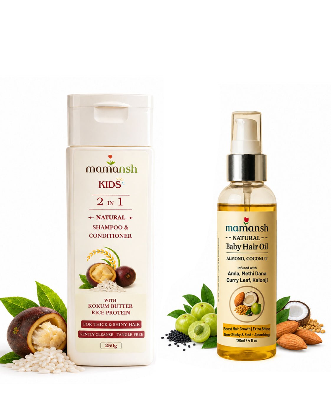 Mamansh Ultimate Hair Care Kit - mamansh