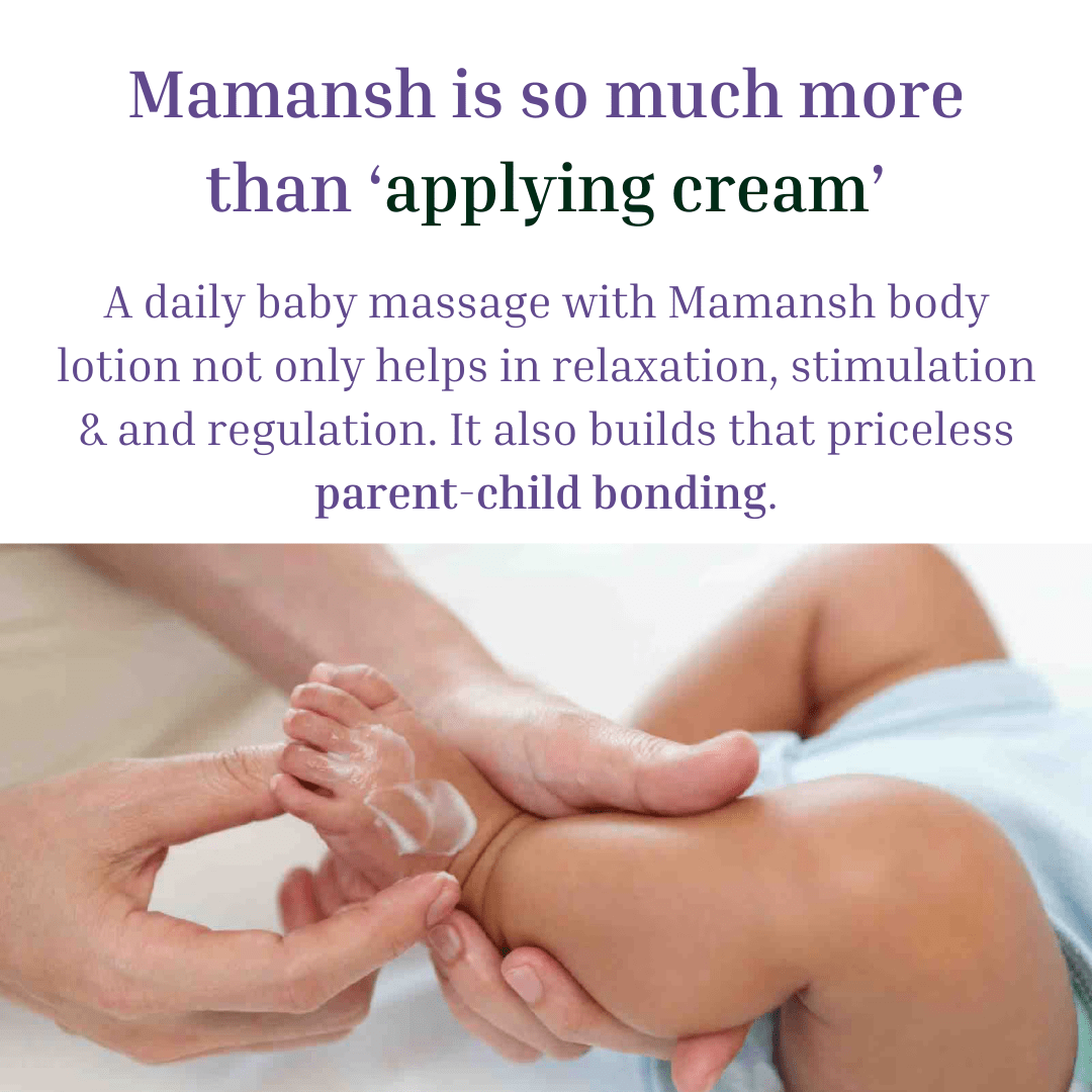 Mamansh Ultimate Natural Baby Lotion - mamansh