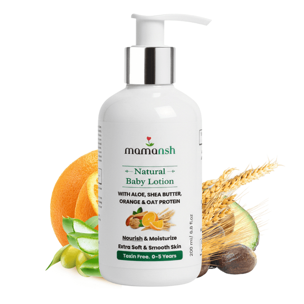 Mamansh Ultimate Natural Baby Lotion