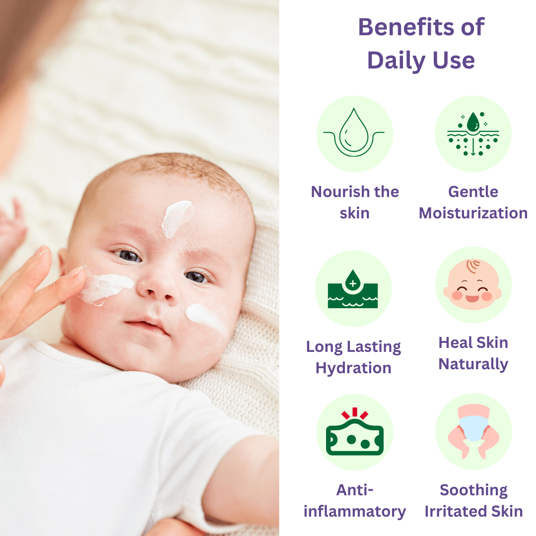 Mamansh Ultimate Natural Baby Lotion - mamansh