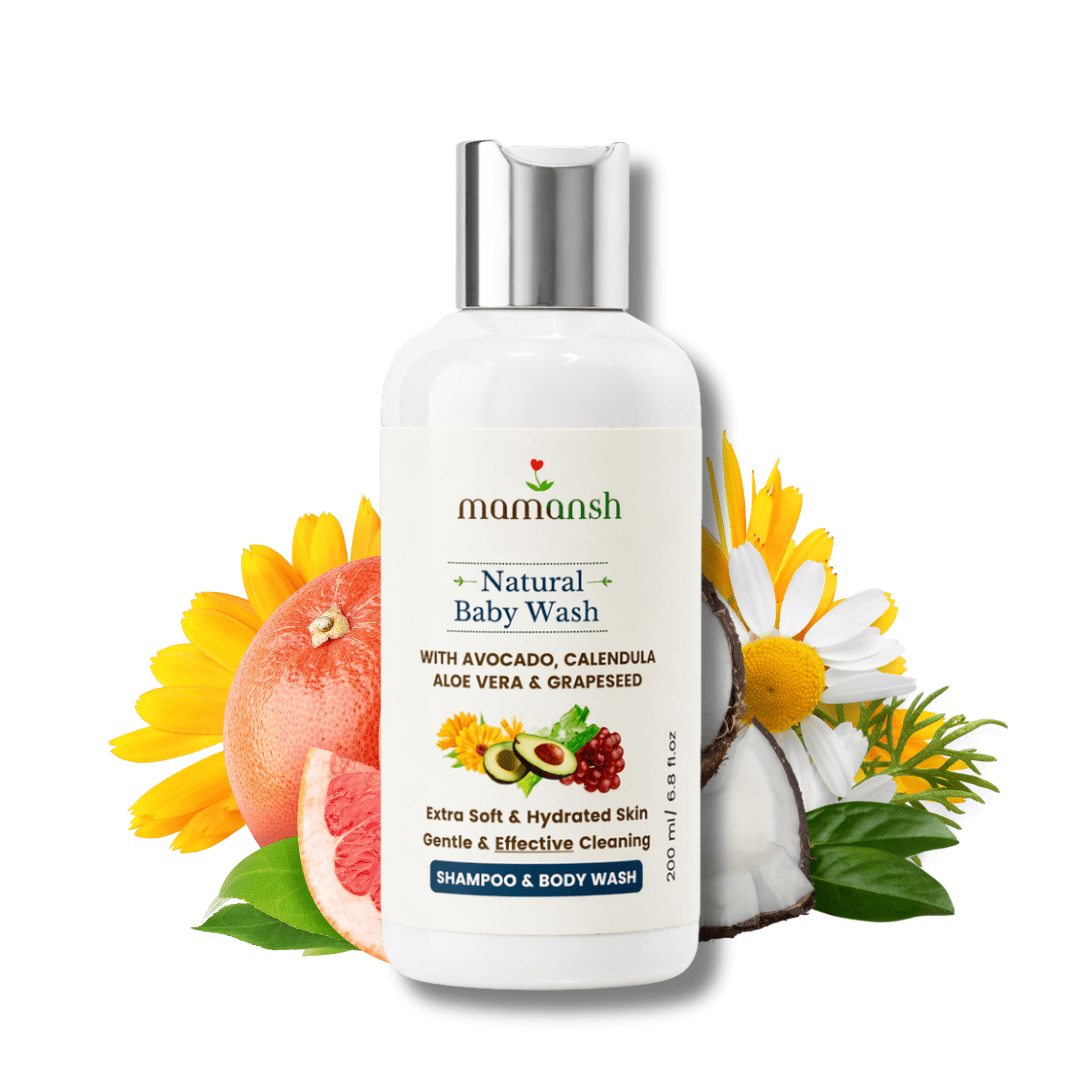 Mamansh Ultimate Natural Baby Wash - mamansh