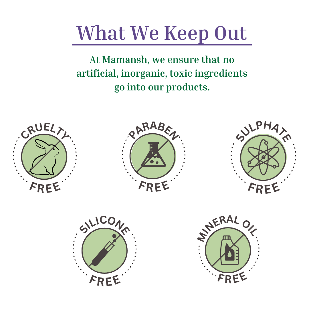 Mamansh Ultimate Natural Baby Wash - mamansh