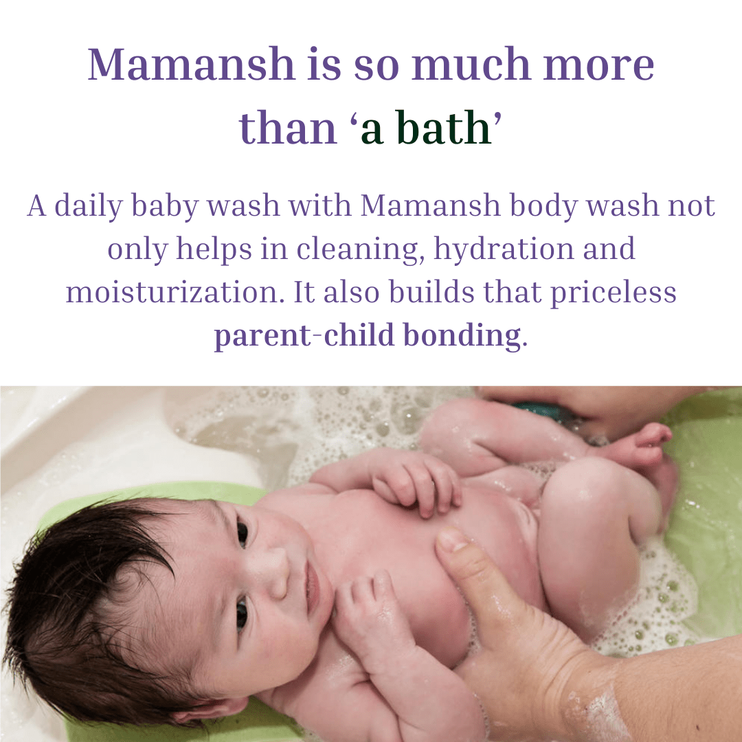 Mamansh Ultimate Natural Baby Wash - mamansh