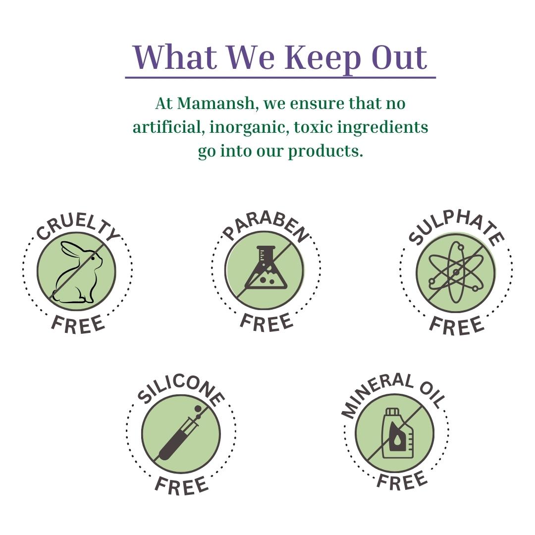 Mamansh Ultimate Natural Baby Oil